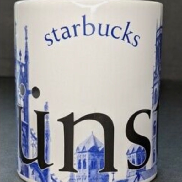 STARBUCKS Münster Germany Mug 2002 Collector Series! Two Mugs Available. - Picture 4 of 6